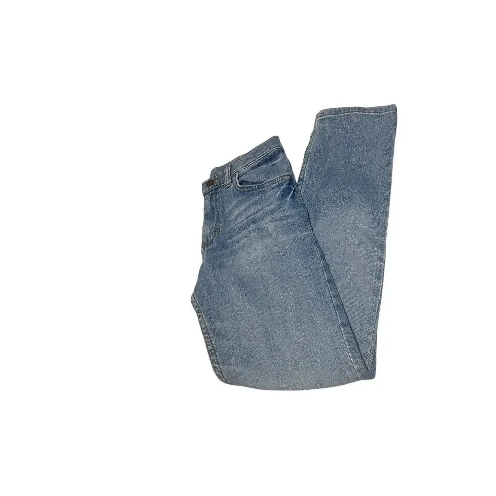 Wrangler Boy's 10 Slim Fit Adjustable Cotton Blend Western Denim Jeans 5WRBWKY